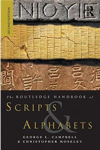 The Routledge Handbook of Scripts and Alphabets