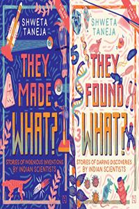 They Made What? They Found What?: 2-books-in-1