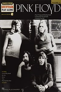 Pink Floyd: Deluxe Guitar Play-Along Volume 11 with Interactive, Online Audio Interface