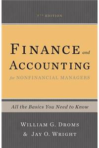 Finance and Accounting for Nonfinancial Managers