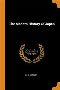 The Modern History Of Japan