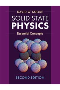 Solid State Physics