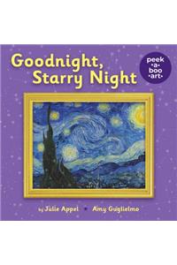 Goodnight, Starry Night (Peek-A-Boo Art)