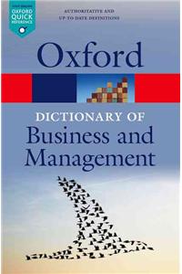 A Dictionary of Business and Management