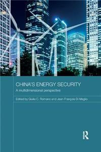 China's Energy Security