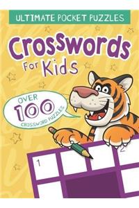 Ultimate Pocket Puzzles: Crosswords for Kids