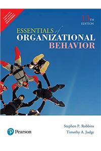 Essentials of Organizational Behavior, 13e