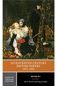 Seventeenth-Century British Poetry, 1603-1660