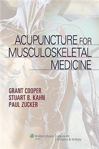 Acupuncture for Musculoskeletal Medicine