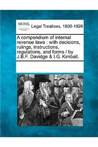 compendium of internal revenue laws