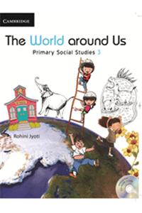 The World around Us Level - 3 Student Book + CD