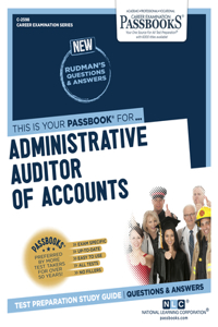 Administrative Auditor of Accounts (C-2598), 2598