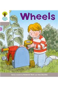 Oxford Reading Tree: Level 1 More a Decode and Develop Wheels