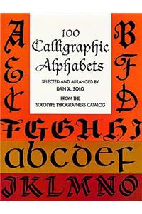 100 Calligraphic Alphabets