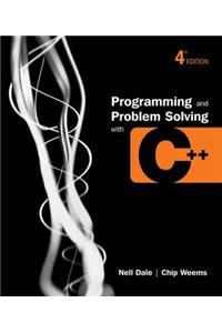 Programming and Problem Solving with C++