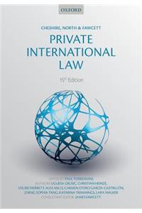 Cheshire, North & Fawcett: Private International Law