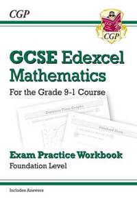 GCSE Maths Edexcel Exam Practice Workbook: Foundation - for the Grade 9-1 Course (with Answers)