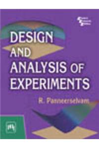 Design and Analysis of Experiments