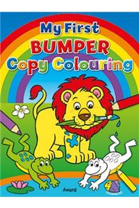 My First Bumper Copy Colouring Book