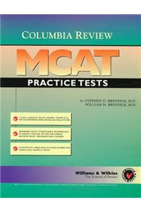 "Columbia Review" MCAT Practice Tests