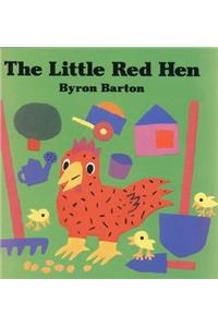 The Little Red Hen Board Book