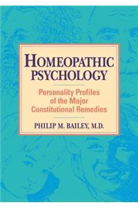 Homeopathic Psychology