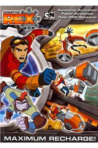 Generator Rex: Maximum Recharge!