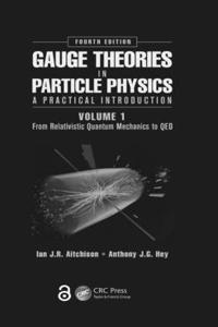 Gauge Theories in Particle Physics: A Practical Introduction, Volume 1