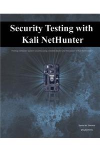 Security Testing with Kali Nethunter