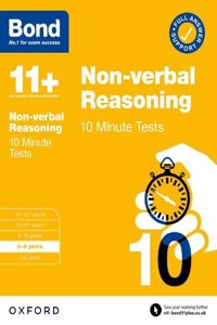 BOND 10 MINUTE TESTS NON VERBAL REASONIN