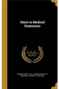 Hints to Medical Examiners