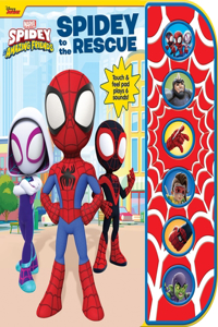 Disney Junior Marvel Spidey and His Amazing Friends: Spidey to the Rescue