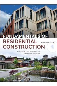 Fundamentals of Residential Construction