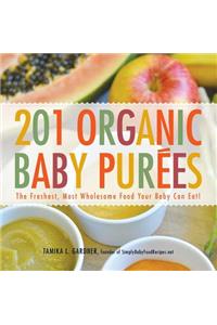 201 Organic Baby Purees