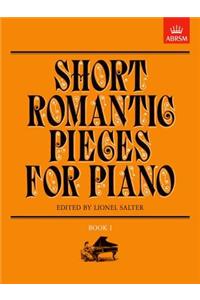 Short Romantic Pieces for Piano, Book I