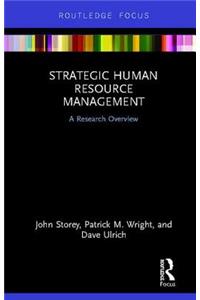 Strategic Human Resource Management