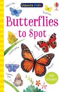 Butterflies to Spot (Usborne Minis)