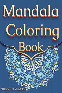 Mandala Coloring Book