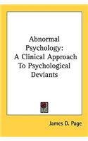 Abnormal Psychology