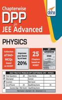 Chapter-wise DPP Sheets for Physics JEE Advanced