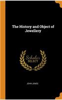 The History and Object of Jewellery