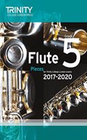 Flute Exam Pieces Grade 5 2017 2020 (Score & Part)