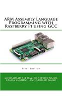 ARM Assembly Language Programming with Raspberry Pi using GCC