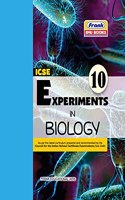 Frank EMU Books Lab Manual ICSE Experiments in Biology Class 10