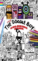 The Official Doodle Boy(tm) Coloring Book