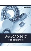 AutoCAD 2017 For Beginners