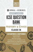 Oswal - Gurukul History & Civics Most Likely Question Bank For ICSE Class 9 (2023 Exam) - Categorywise & Chapterwise Topics, Latest Syllabus Pattern and Solved Papers