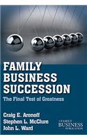 Family Business Succession