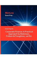 Exam Prep for Corporate Finance