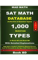 2018 SAT Math Database Book BD